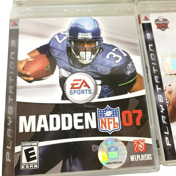 PlayStation 3 Games Lot of 4 Football Golf Call of Duty games + bonus game GA139 - Picture 5 of 5